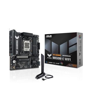 Asus TUF GAMING B850M-E WIFI Placa Mãe AM5 DDR5 HDMI M.2 USB 3.2