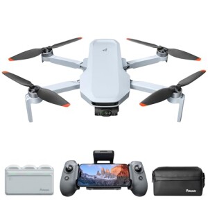 Potensic ATOM 2 Drone com Câmera para Adultos Vídeo 4K Foto 8K Menos de 249g Gimbal de 3 Eixos Transmissão 10KM,