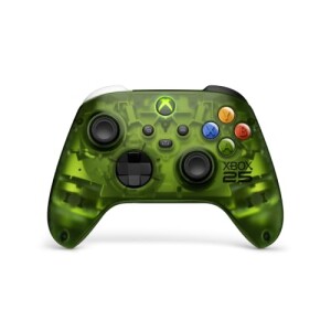Controle sem fio XBOX - X25 Edição Especial de 25 anos - XBOX Series XS, XBOX One, PCs, TVs, mobile