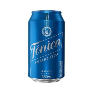Água Tônica Antarctica, Lata 350ml, Pack Com 12 Unidades