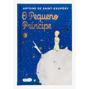 Livro Pequeno Príncipe Capa Dura Edição Luxo
