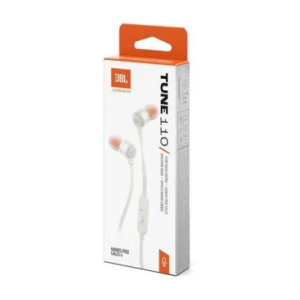 Fone de Ouvido JBL Tune 110 Branco