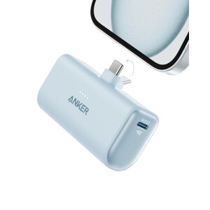 Anker Carregador Portátil Nano Power Bank 5000mAh com Cabo USB-C Integrado