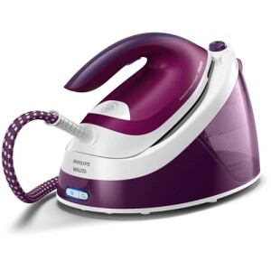 Philips Walita Ferro a Vapor Pressurizado PerfectCare Compact 2000W Roxo