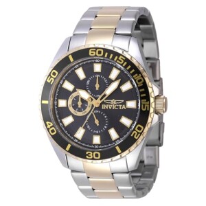 Invicta Relógio analógico masculino Pro Diver de quartzo - 47557 multicor Redondo