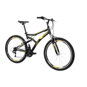 Bicicleta Caloi Andes Aro 26, 21 Marchas, Grip Shift, Suspensão Dianteira 30mm, Freio V