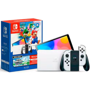 Console Nintendo Switch OLED 64GB Edição Super Mario Bros Wonder