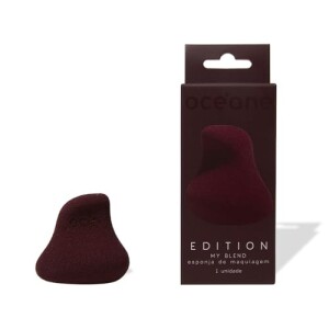Océane-esponja De Maquiagem - My Blend Vinho Océane Edition