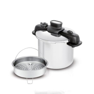 Panela Pressão 7L Tefal Inox Fundo Triplo