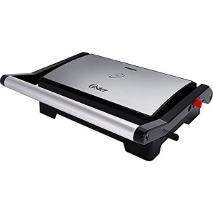 Mini Grill Oster 2 Em 1, 1000w, 110v, Ogrl230