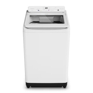 Panasonic Lavadora Top Load F190WA Branca 64 x 72 x 115 cm 19 kg Sistema Ciclone, Smartsense e JetWash Plus Cesto em Aço Inox 10 Programas de Lavagem