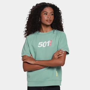 Moletom Levi's Graphic Ss Feminino