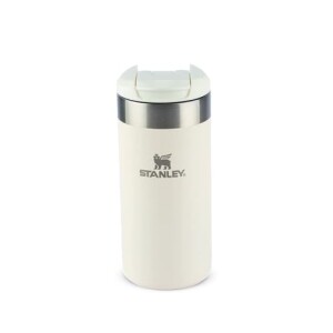 Stanley - Garrafa Térmica AeroLight Transit, garrafa isolada em vácuo para café, chá e bebidas, em aço inoxidável leve, 354ml, Cream