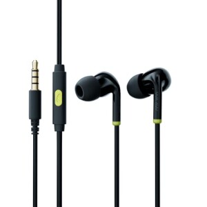 WAAW by ALOK Fone de Ouvido VIB 100EW com Fio de 1,2 Metros Intra-Auricular Microfone Integrado Controle Multifunções