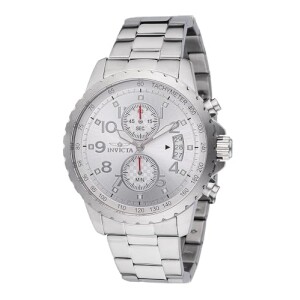 Relógio Invicta Quartzo Masculino Prata 45mm