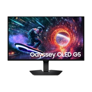 Samsung Monitor Odyssey OLED G5 27" QHD 180Hz 0.03ms G-sync FreeSync DP HDMI