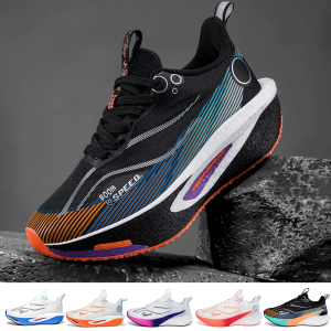 Tênis de Corrida Masculino de Carbono para Maratonas