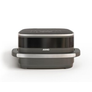 Fritadeira sem Óleo Air Fryer Arno Easy Fry Extra Superfície AFP4 Cesto Super Dimensionado Duplo Aquecimento Visor