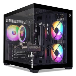 PC Gamer Pichau Intel I5 12400F Intel Arc B580 12GB 16GB DDR4 SSD M-2 480GB 53522