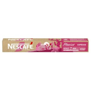 Café em Cápsula Compatível com Nespresso Nescafé Farmers Origins México 10 Cápsulas