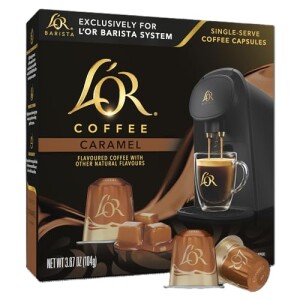 L'OR Café L'Or Cápsula Caramelo - 1 Unidade De 10 Cápsulas