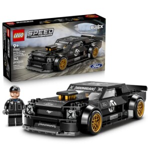 LEGO Speed Champions 65 Ford Mustang Hoonicorn V1 de Ken Block 77262 - 345 Peças