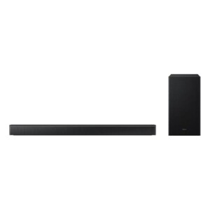 Soundbar Samsung HW-B650F 3.1 canais 370W Bluetooth Subwoofer sem fio Dolby Audio