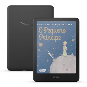 Amazon Kindle Colorsoft 16 GB (modelo 2024) - Com tela colorida e temperatura de luz ajustável - Cor Preta