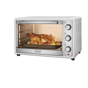 Mondial Forno Elétrico 52L Grand Family II, BrancoInox, 1800W, 110V