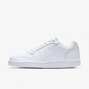 Tênis Nike Ebernon Low "Triple White"