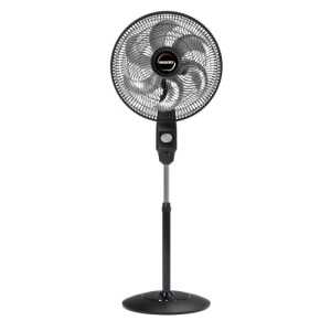 Ventilador de Coluna Mallory Éolo 126W, Silencioso, Hélice de 6 pás, Grade Especial em Sistema TS, Máxima Vazão e Mínimo Ruído – PR-GF- 220V
