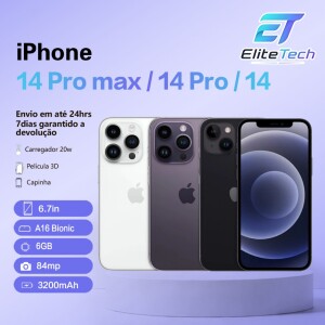 Celular iPhone 1414 Pro14 Pro Max 128GB256GB