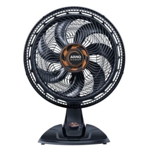 Ventilador De Mesa Arno X-TREME 7 Cinza 40cm VE71, 150W, 7 Pás