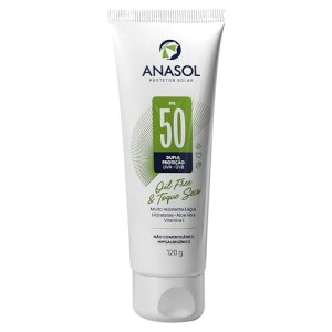 Anasol Protetor Solar FPS 50 - 120g