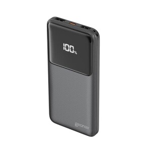 Geonav Power Bank, Carregador Portátil Universal 10.000mah, Carga Rápida, 2 Saídas Usb-a (até 18w Quick Charge) E 1 Usb-c (até 20w Power Delivery