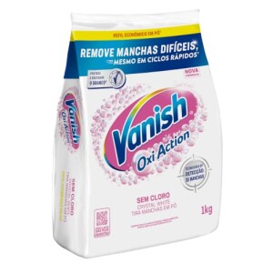 Tira Manchas Pó Vanish Oxi Action 1kg