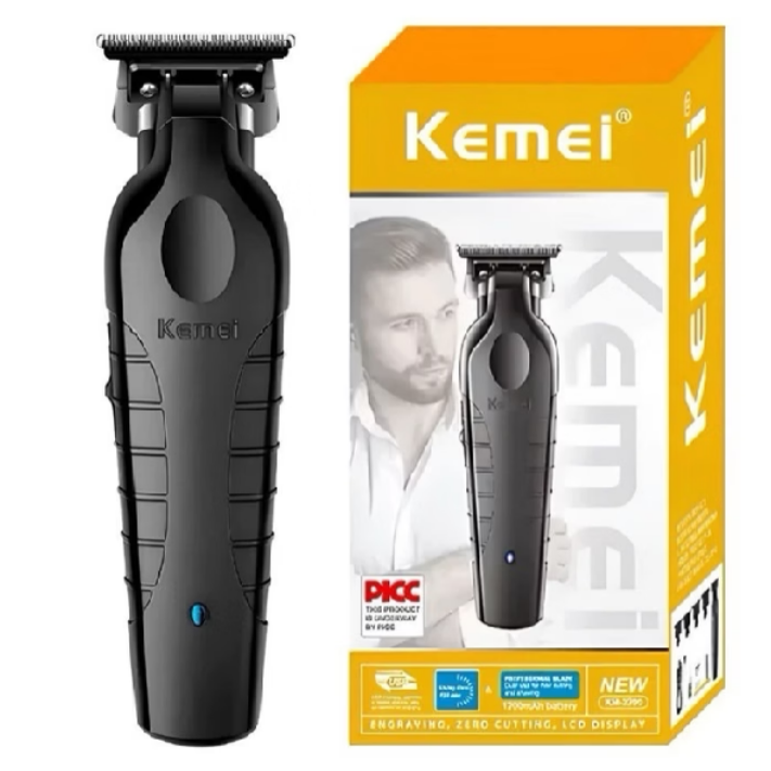 Máquina de cortar cabelo elétrica - KEMEI KM-2299