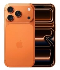 iPhone 17 Pro Apple 256GB Câmera Tripla Fusion de 48MP Tela 6.3" Super Retina XDR Laranja-cósmico