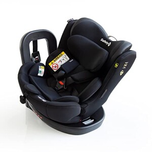Cadeirinha Safety 1st i-NXT 0 a 36kg com Giro 360° e Isofix Black Urban