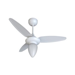 Ventisol Ventilador de teto wind br 3p inj branco cr inverter bivolt