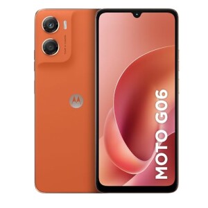 Smartphone Motorola Moto g06-128GB 12GB (4GB RAM + 8GB Ram Boost) e Camera 50MP com AI Bateria de 5200 mAh Tela 6.9" - L