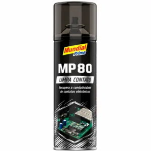 Limpa Contato Elétrico MP80 Spray 300mL Mundial Prime