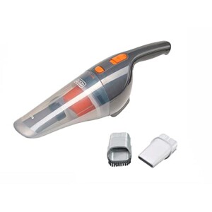 Black+decker Aspirador De Pó Elétrico Portátil Bdcv370 Ideal Para Automóveis 12v