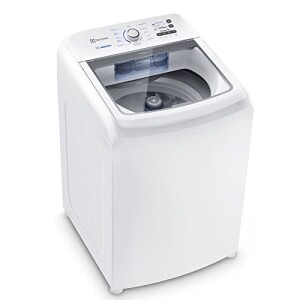 Máquina De Lavar 15kg Electrolux Essential Care Com Cesto Inox, Jet&clean E Ultra Filter (led15) 220v