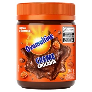 Ovomaltine Creme Crocante Pote 260g