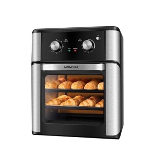 Mondial Fritadeira Air Fryer Forno Oven 12L
