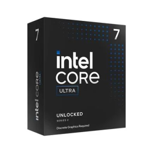 Processador Intel Core Ultra 7 265Kf 3 9Ghz 5 5Ghz Turbo Cache 30 MB 20 Nucleos 20 Threads Lga 1851 Sem Video Integrado Bx80768265Kf