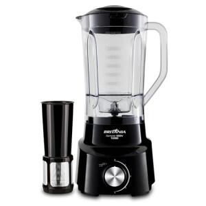 Liquidificador, Diamante, 900w, Preto, 220v, Britânia