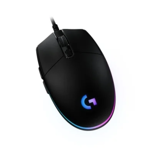 Mouse Gamer Logitech G203 Lightsync Rgb Efeito De Ondas De Cores 6 Botoes Programaveis E Ate 8 000 Dpi Preto 910