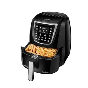 MONDIAL Fritadeira Sem Óleo Air Fryer Digital 4L, Preto, 1500W, 220V - AFN-40-DI